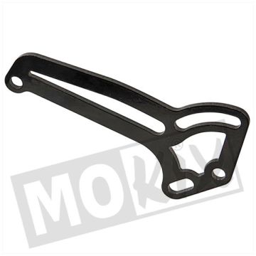 SUPPORT DE PLAQUE D'IMMATRICULATION MINARELLI ALU NOIR