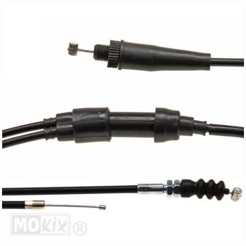 Câble de gaz/accélérateur Honda MT/MB/NSR 10cm plus long