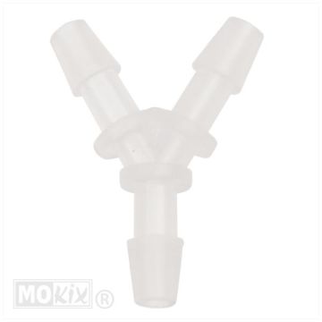 RACCORD DE TUYAU EN Y 3,2 mm TRANSPARENT (1)