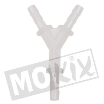 RACCORD DE TUYAU EN Y 4,0 mm TRANSPARENT (1)