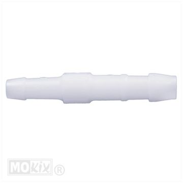 connecteur de tuyau d'essence 4 mm > 3 mm blanc
