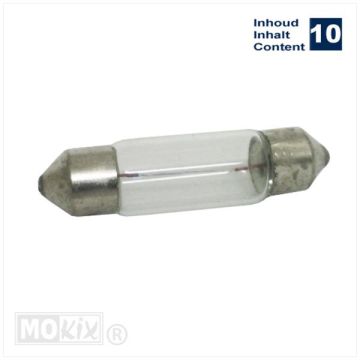 Ampoule 12v T8 tube 8x36 3W 10 pièces