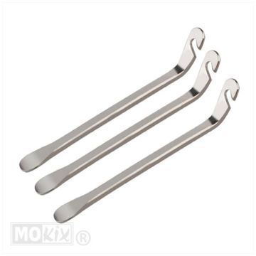 Kit de démonte-pneus pour cyclomoteur Ttoolz (3 pièces)