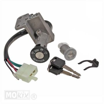 Verrou d'allumage électrique Kymco Vitality 50 2 temps/4 temps