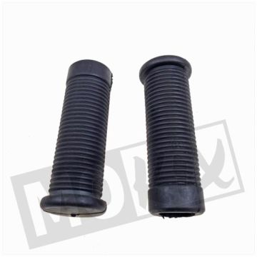 SET REPOSE-PIEDS EN CAOUTCHOUC TOMOS/KREIDLER NOIR