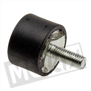 ÉCHAPPEMENT EN CAOUTCHOUC/SILENTBLOCK M8/M8 30x30