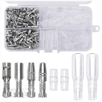 BOÎTE DE SORTIE CONNECTOR PLUG SET 1 PIN 50set