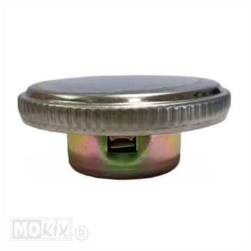 Bouchon de réservoir Honda MT5/MT8/Honda S90, CS90, XL100/SZ, CB50, CB125, G400, SY125, S100 39 mm chromé