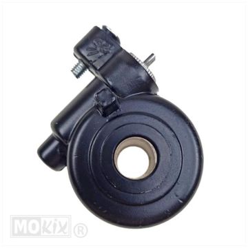 Compteur à entraînement China 4 temps à vis de 12 mm pour essieu avant, modèle Supertec noir