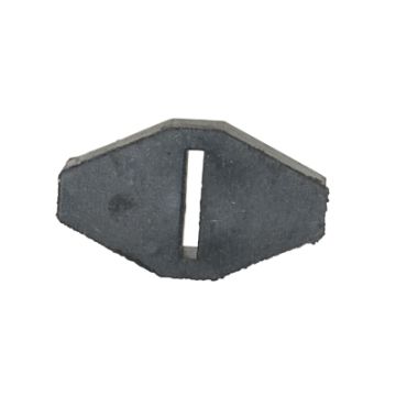 Spartamet en caoutchouc d'échappement