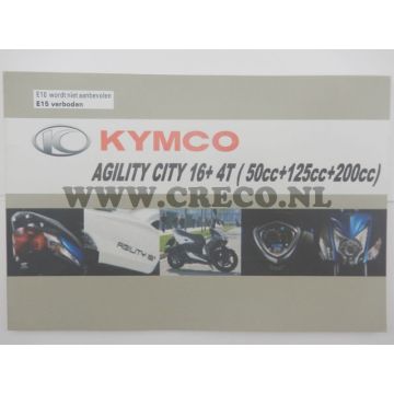 MANUEL D'UTILISATION ORIGINAL AGILITY 16+