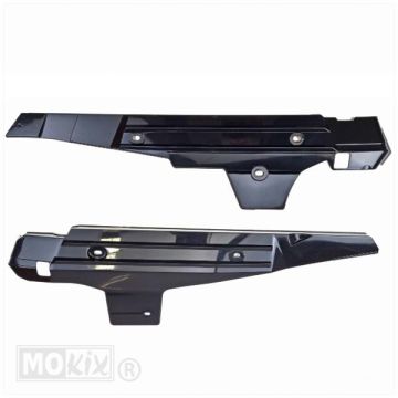 Cache vitre latéral/moto Puch Maxi noir gauche+droit -9610