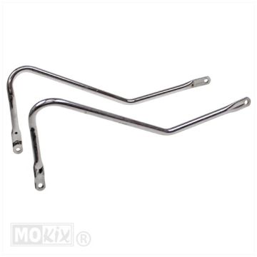 KIT SUPPORT DE CADRE PUCH MAXI CHROME