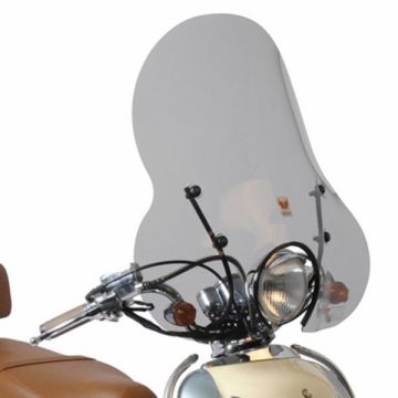 Pare-brise haut teinté BTC Grande Retro Old Luxe Isotta