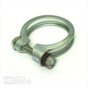 collier de serrage d'échappement ouvert Zundapp 38 mm