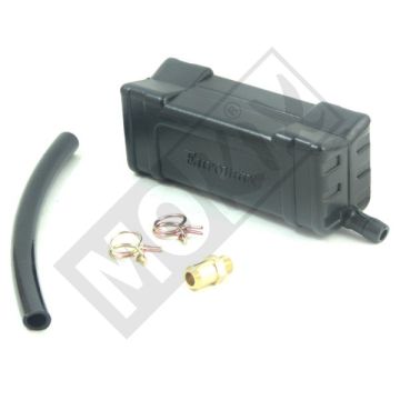 BOÎTIER D'ALIMENTATION UNIVERSEL EN PVC NOIR