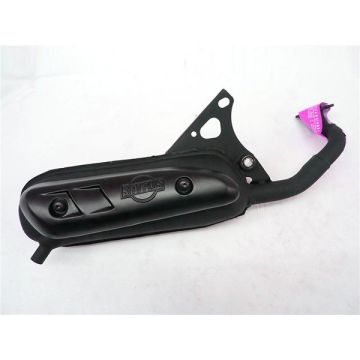 Pot d'échappement Sito Malaguti F10/Yamaha Jog <-2002/Axis/Breeze/Zest/MBK Evolis/Fizz/Forte/Rex/Adly Thunder/KTM Chrono/Malaguti Centro/Beta Tempo 0556