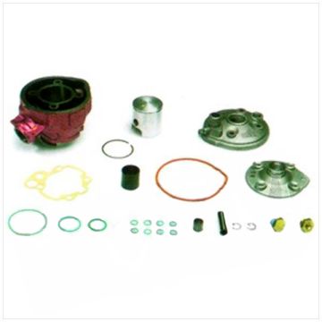 Kit cylindre Minarelli AM6 80cc 49,5 mm Top performances