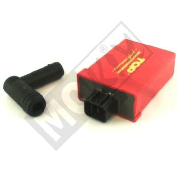 Scooter Minarelli unité CDI après 2002 TP rouge variable