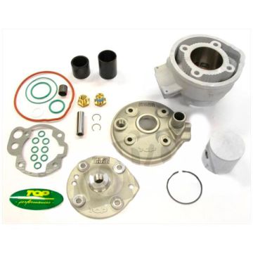 Kit cylindre Minarelli AM6 76,5cc 50mm Performances supérieures