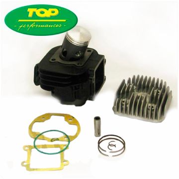 Kit cylindre Minarelli vertical 50cc 40mm Black Trophy Performances