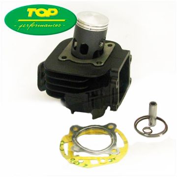 Cylindre Minarelli vertical 50cc 40mm Black Trophy Performances