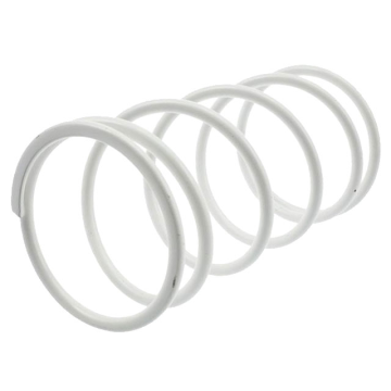 Ressort de poussée d'embrayage Malossi renforcé- Minarelli 50/CPI/Keeway/Generic/Suzuki/Sachs/PGO blanc 3.8 297047.W0