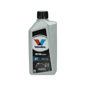 Valvoline SynPower 5W40 Huile 1 litre (avec manomètre)