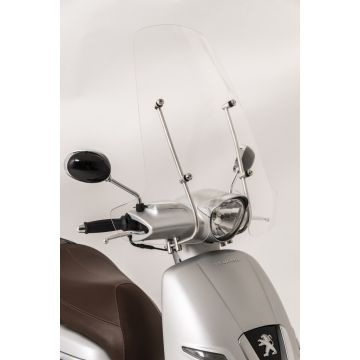Pare-brise haut clair Peugeot Django 50-125 original A09007