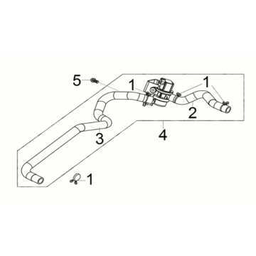 A.I.S.V. set Sym Joymax Z 125i E5 2022