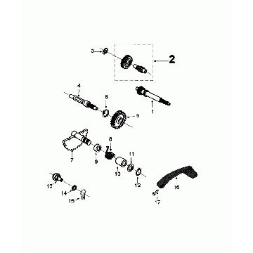 Arbres de transmission Peugeot Django origine Euro 4