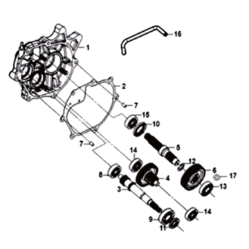 Arbres de transmission Sym Symphony ST 200I