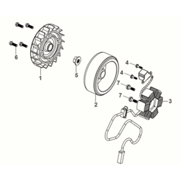 AC General Assy Sym Orbit III 50 E5