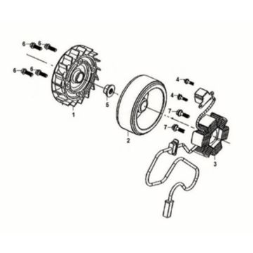 AC gen assy Sym Crox 50 E5