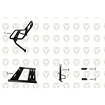 Accessoires 2 Yadea Y1S