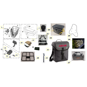 Accessoires Goccia GEV1000