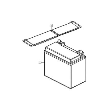 Batterie Kymco MXU 300R