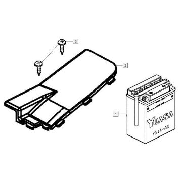 Batterie Kymco MXU 400