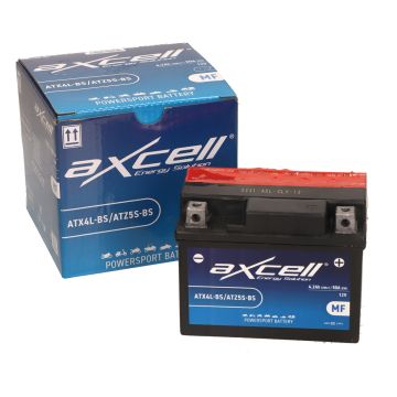 Batterie Axcell sans charge AT4L-BS