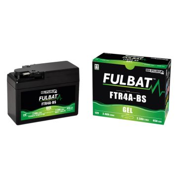 Batterie Gel FTR4A-BS Fulbat sans entretien