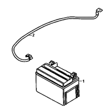 Batterie - Trousse à outils Sym Symphony ST 50 4T AC Euro 3