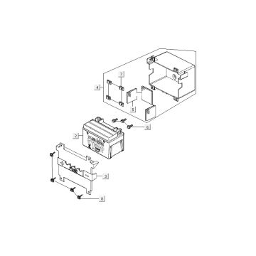 Batterie Kymco New Dink 4 temps bleu océan profond