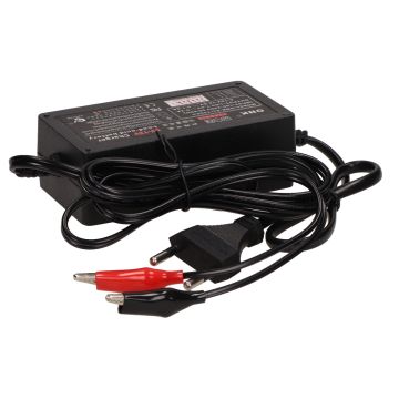Chargeur de batterie 6V/ 12V Elec