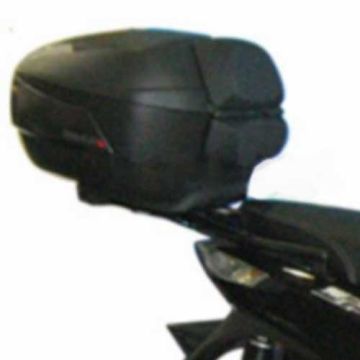 Étui supérieur Piaggio MP3 Yourban noir
