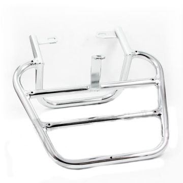 Porte-bagages arrière Kymco New Sento Xtreme chromé