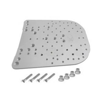 Support de coque supérieur Kymco People GT 300i chromé original GH-922-A0