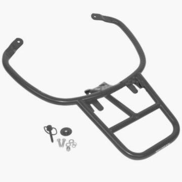 Porte bagage arrière pour top case noir mat Vespa Primavera/Sprint 50-125-150 606002M original