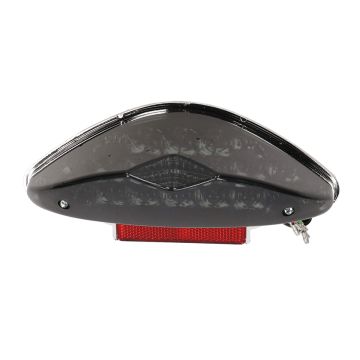 Carrière en matière d'éclairage LED Yamaha Aerox/MBK Nitro <-2013 fumé