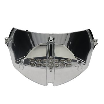 Feu carrière à led + feux Peugeot Speedfight 2 DMP