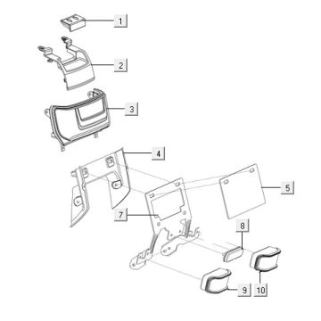 Feu arrière NIU N1S